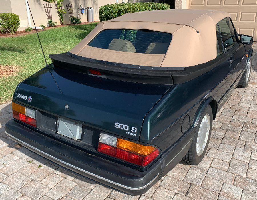  Saab 900 S Cabriolet 1994 года  (NA) (фото 19 из 24)